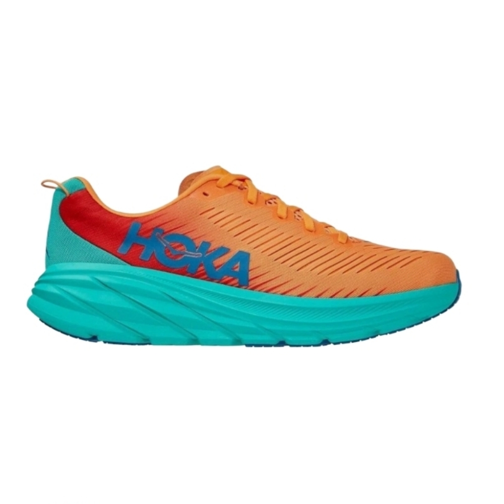 Hoka Men's Running RINCON 3 Sneakers In Orange